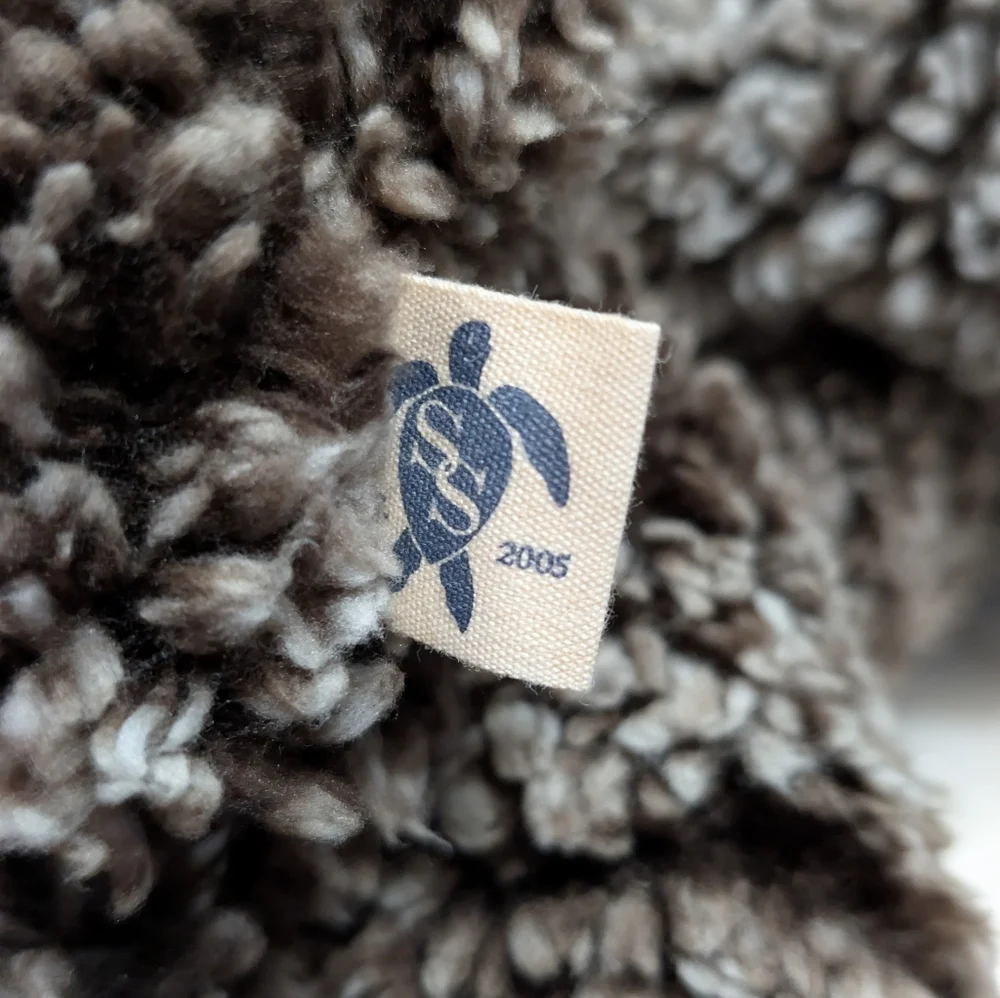 Simply Southern XXL Frosted Faux Fur Sherpa Quarter-Zip Pullover Jacket - Picture 6 of 9